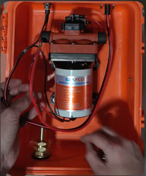 Water Transfer Pump Build